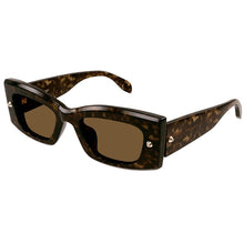 Carica l&#39;immagine nel visualizzatore di Gallery, Occhiale da Sole Alexander McQueen, Modello: AM0426S Colore: 002