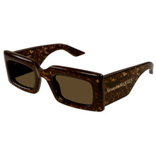 Carica l&#39;immagine nel visualizzatore di Gallery, Occhiale da Sole Alexander McQueen, Modello: AM0433S Colore: 002