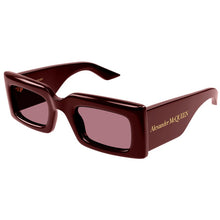 Carica l&#39;immagine nel visualizzatore di Gallery, Occhiale da Sole Alexander McQueen, Modello: AM0433S Colore: 003