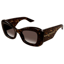 Carica l&#39;immagine nel visualizzatore di Gallery, Occhiale da Sole Alexander McQueen, Modello: AM0434S Colore: 002