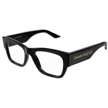 Occhiale da Vista Alexander McQueen, Modello: AM0436O Colore: 001