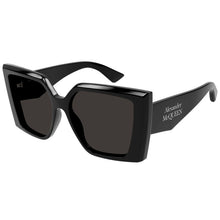 Carica l&#39;immagine nel visualizzatore di Gallery, Occhiale da Sole Alexander McQueen, Modello: AM0467S Colore: 001