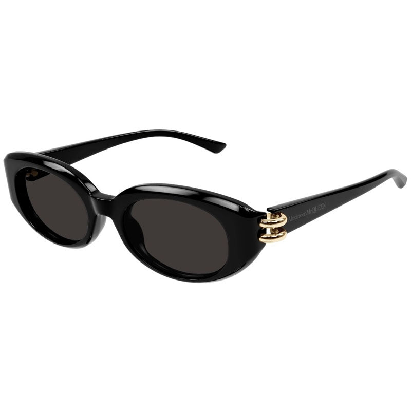 Occhiale da Sole Alexander McQueen, Modello: AM0469S Colore: 001