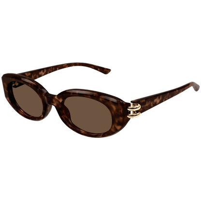 Occhiale da Sole Alexander McQueen, Modello: AM0469S Colore: 002