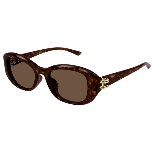 Occhiale da Sole Alexander McQueen, Modello: AM0470SA Colore: 002
