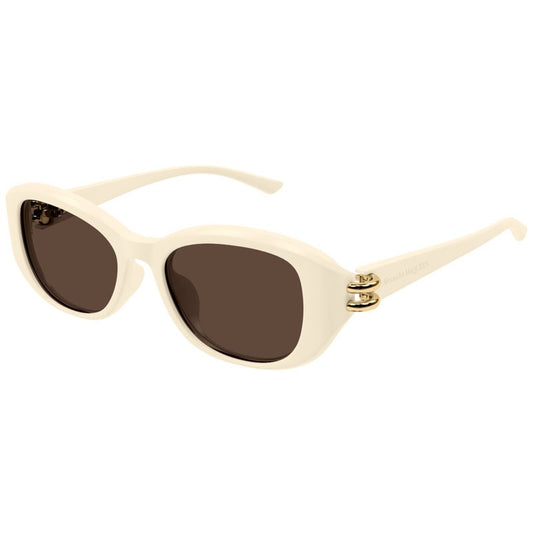 Occhiale da Sole Alexander McQueen, Modello: AM0470SA Colore: 004