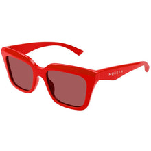 Carica l&#39;immagine nel visualizzatore di Gallery, Occhiale da Sole Alexander McQueen, Modello: AM0473S Colore: 003