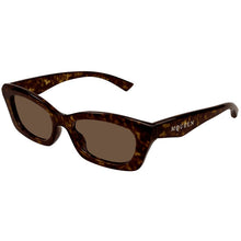 Carica l&#39;immagine nel visualizzatore di Gallery, Occhiale da Sole Alexander McQueen, Modello: AM0474S Colore: 002