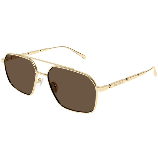 Occhiale da Sole Alexander McQueen, Modello: AM0477S Colore: 002