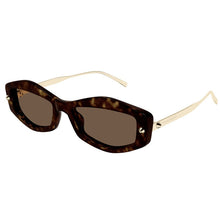 Carica l&#39;immagine nel visualizzatore di Gallery, Occhiale da Sole Alexander McQueen, Modello: AM0482S Colore: 002