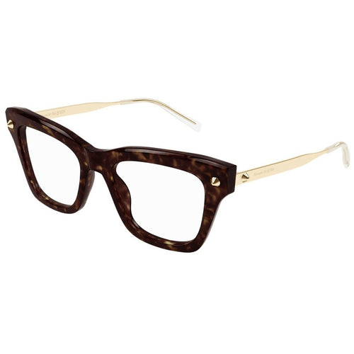 Occhiale da Vista Alexander McQueen, Modello: AM0484O Colore: 002