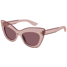 Carica l&#39;immagine nel visualizzatore di Gallery, Occhiale da Sole Alexander McQueen, Modello: AM0516S Colore: 004