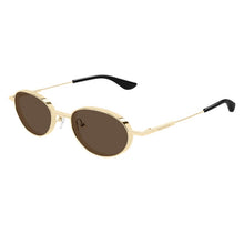 Carica l&#39;immagine nel visualizzatore di Gallery, Occhiale da Sole Alexander McQueen, Modello: AM0523S Colore: 002