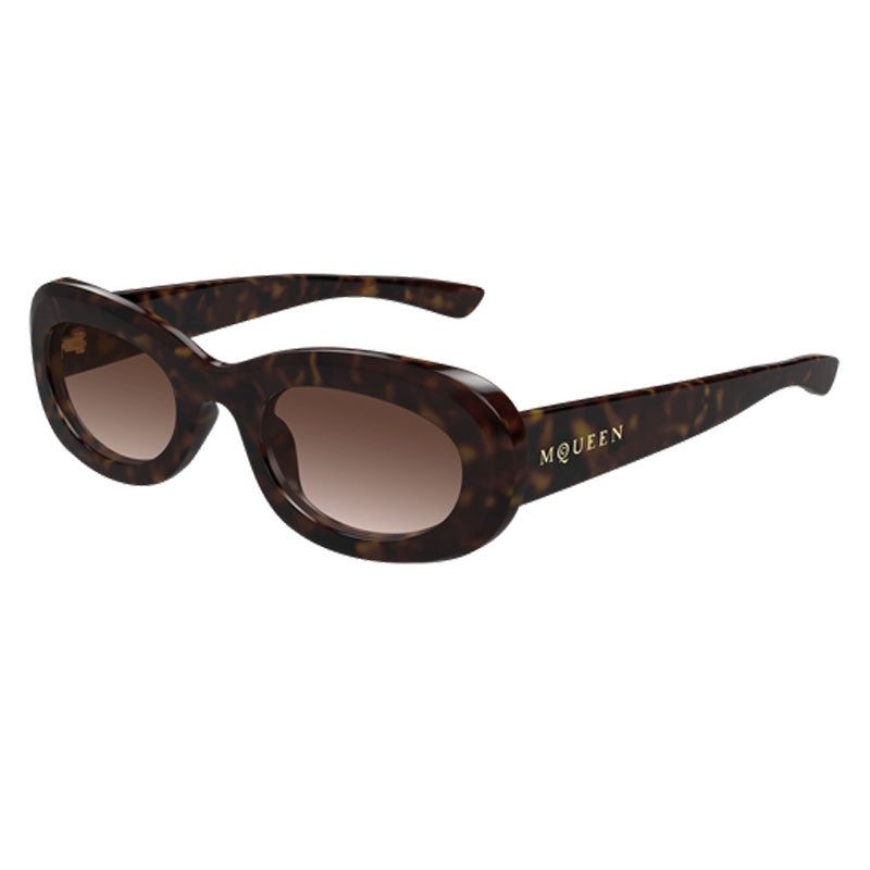 Occhiale da Sole Alexander McQueen, Modello: AM0527S Colore: 002