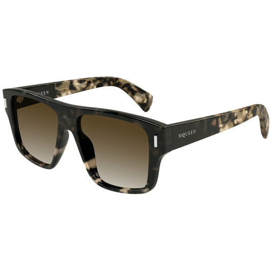 Occhiale da Sole Alexander McQueen, Modello: AM0550S Colore: 002