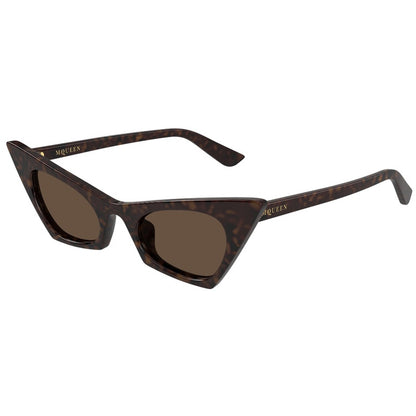 Occhiale da Sole Alexander McQueen, Modello: AM0557S Colore: 002