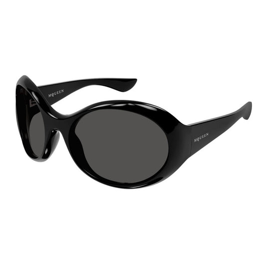 Occhiale da Sole Alexander McQueen, Modello: AM0592S Colore: 001