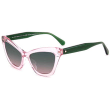 Carica l&#39;immagine nel visualizzatore di Gallery, Occhiale da Sole Kate Spade, Modello: AMELIEGS Colore: 35JJP