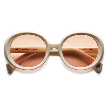Occhiale da Sole Etnia Barcelona, Modello: Audrey Colore: WHCO