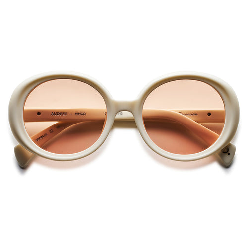Occhiale da Sole Etnia Barcelona, Modello: Audrey Colore: WHCO