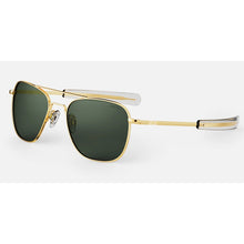 Carica l'immagine nel visualizzatore di Gallery, Occhiale da Sole Randolph, Modello: AVIATOR23K Colore: GoldAGXPolarized