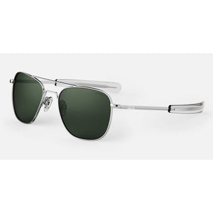 Occhiale da Sole Randolph, Modello: AVIATOR Colore: BrightChromeAGX
