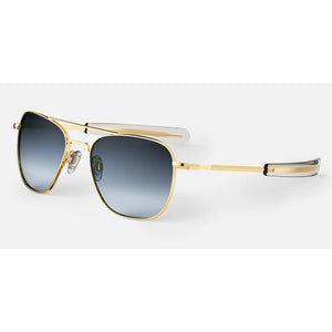 Occhiale da Sole Randolph, Modello: AVIATOR23K Colore: GoldSlate