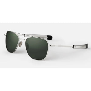Occhiale da Sole Randolph, Modello: AVIATOR23K Colore: WhiteGoldAGX