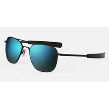 Carica l&#39;immagine nel visualizzatore di Gallery, Occhiale da Sole Randolph, Modello: AVIATOR Colore: MatteBlackCobalt