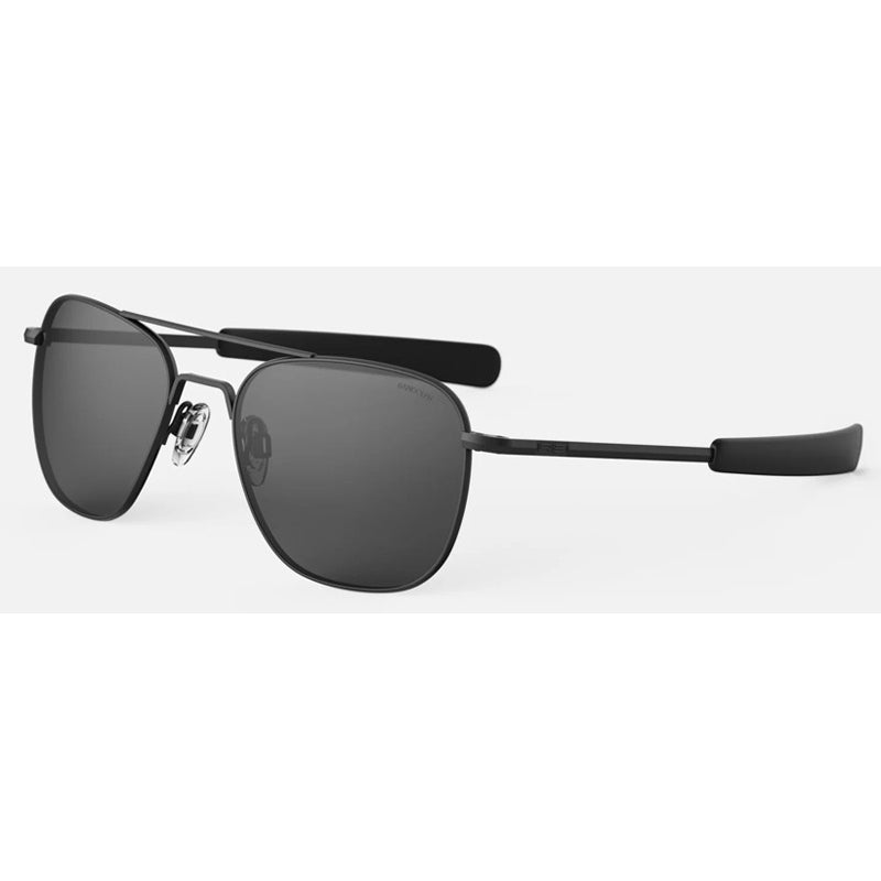 Occhiale da Sole Randolph, Modello: AVIATOR Colore: MilitarySpecialEditionMatteBlack