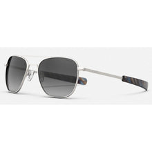 Carica l'immagine nel visualizzatore di Gallery, Occhiale da Sole Randolph, Modello: AVIATOR Colore: SatinSilverCoastalGray