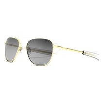 Carica l'immagine nel visualizzatore di Gallery, Occhiale da Sole Randolph, Modello: AVIATOR23K Colore: GoldCoastalGray