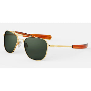 Occhiale da Sole Randolph, Modello: AVIATORII Colore: 23kGoldAGX