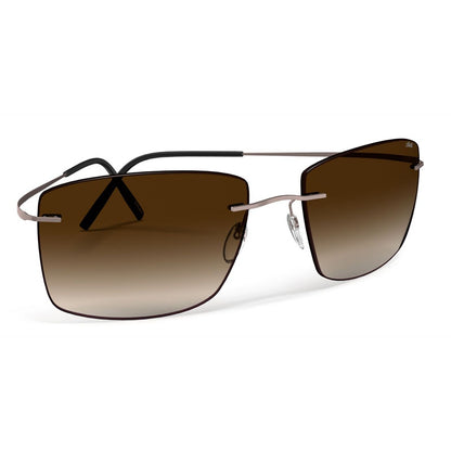 Occhiale da Sole Silhouette, Modello: AviorRimless8741 Colore: 6040