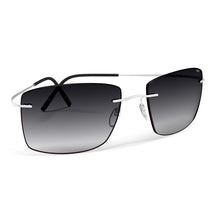 Carica l&#39;immagine nel visualizzatore di Gallery, Occhiale da Sole Silhouette, Modello: AviorRimless8741 Colore: 7210