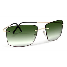Carica l&#39;immagine nel visualizzatore di Gallery, Occhiale da Sole Silhouette, Modello: AviorRimless8741 Colore: 7630