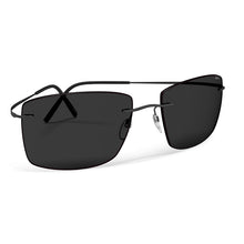 Carica l&#39;immagine nel visualizzatore di Gallery, Occhiale da Sole Silhouette, Modello: AviorRimless8741 Colore: 9040