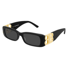 Carica l&#39;immagine nel visualizzatore di Gallery, Occhiale da Sole Balenciaga, Modello: BB0096S Colore: 001