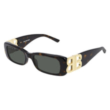 Carica l&#39;immagine nel visualizzatore di Gallery, Occhiale da Sole Balenciaga, Modello: BB0096S Colore: 002
