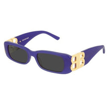 Carica l&#39;immagine nel visualizzatore di Gallery, Occhiale da Sole Balenciaga, Modello: BB0096S Colore: 004