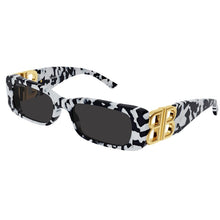 Carica l&#39;immagine nel visualizzatore di Gallery, Occhiale da Sole Balenciaga, Modello: BB0096S Colore: 005