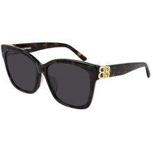 Carica l&#39;immagine nel visualizzatore di Gallery, Occhiale da Sole Balenciaga, Modello: BB0102SA Colore: 002