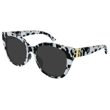 Carica l&#39;immagine nel visualizzatore di Gallery, Occhiale da Sole Balenciaga, Modello: BB0103SA Colore: 007