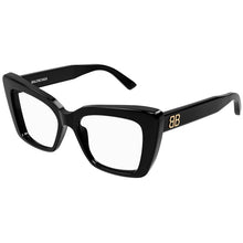Carica l&#39;immagine nel visualizzatore di Gallery, Occhiale da Vista Balenciaga, Modello: BB0297O Colore: 001
