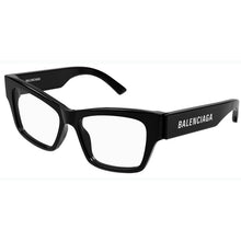 Carica l&#39;immagine nel visualizzatore di Gallery, Occhiale da Vista Balenciaga, Modello: BB0378O Colore: 001