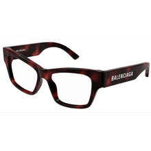 Carica l&#39;immagine nel visualizzatore di Gallery, Occhiale da Vista Balenciaga, Modello: BB0378O Colore: 002