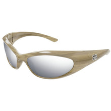 Carica l&#39;immagine nel visualizzatore di Gallery, Occhiale da Sole Balenciaga, Modello: BB0384S Colore: 004