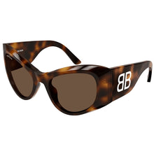 Carica l&#39;immagine nel visualizzatore di Gallery, Occhiale da Sole Balenciaga, Modello: BB0393S Colore: 002
