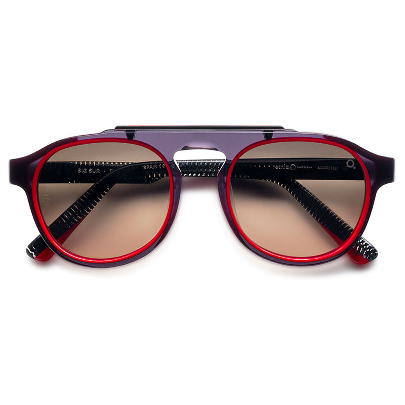 Occhiale da Sole Etnia Barcelona, Modello: BigSur Colore: BKRD