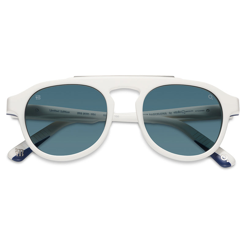 Occhiale da Sole Etnia Barcelona, Modello: BigSurCa Colore: WH